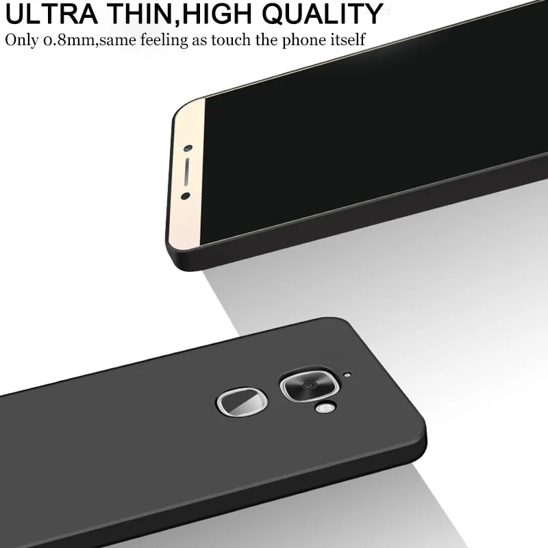 Чехол для Letv LeEco Le 2 Le2, роскошный мягкий чехол из ТПУ с закаленным стеклом для Letv LeEco Le 2X526/Le S3 X522 5,5"