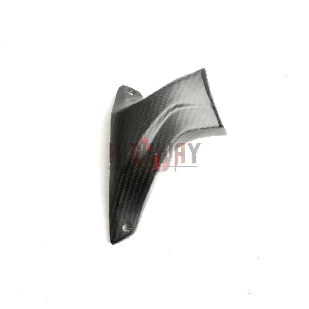 

108mm Front Carbon Fiber Brake Caliper Pads Caliper Cooling Brake Air Duct For Kawasaki ZX-10R 2011-2020