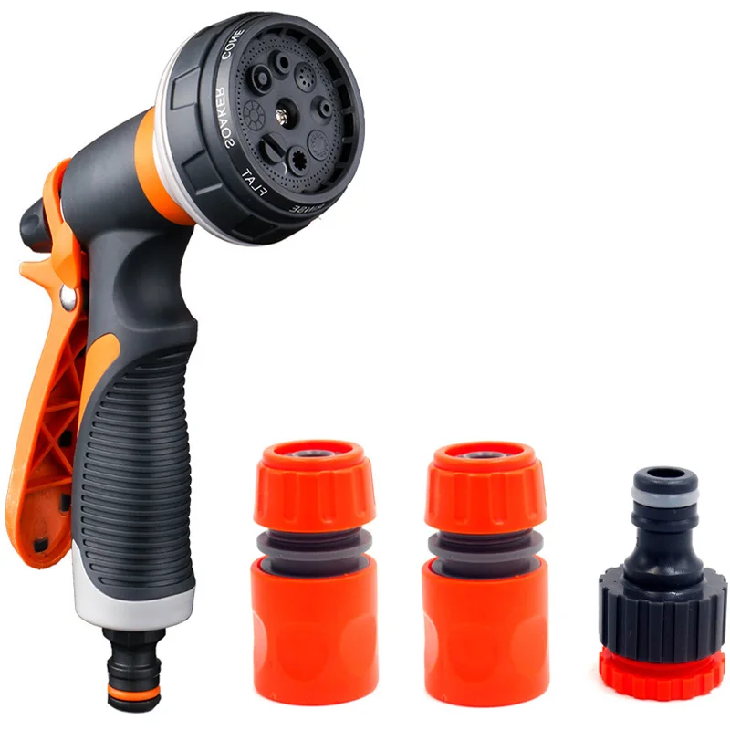 

Garden Washing Cleaner Pressure Car And Hose Nozzle Washer Water With Quick Connect Adapters Faucet Connect Type-2