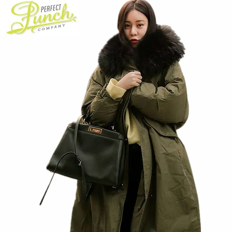 

Зимняя женская куртка с воротником из 2021 искусственной шерсти, Толстая Женская зимняя куртка, Модная Белая теплая парка с капюшоном CJ182