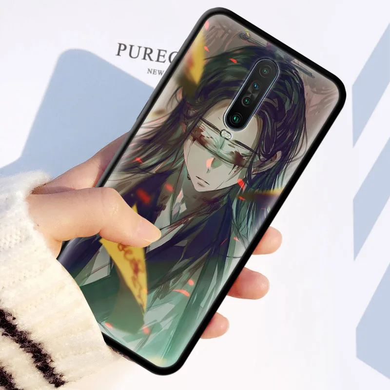 

Mo Dao Zu Shi Cartoon Capa For Xiaomi Redmi Note 9S 8 8T 7 9 4G K30 Pro K20 Black Silicone Phone Cases 9A 9C 8A 7A 6 Coque Sac