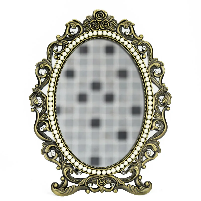 Модная винтажная рама для картины настенный качели металлическая рамка