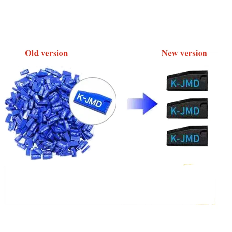 

10pcs/lot JMD latest blue king chip with super function with 46chip 4C/4D chip 48chip