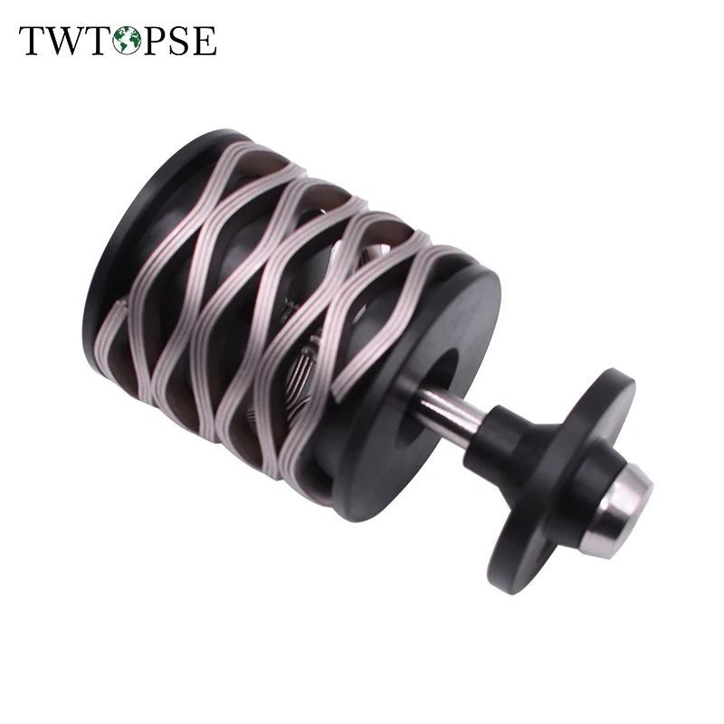 TWTOPSE волновая пружина для велосипеда задний амортизатор складной велосипедной