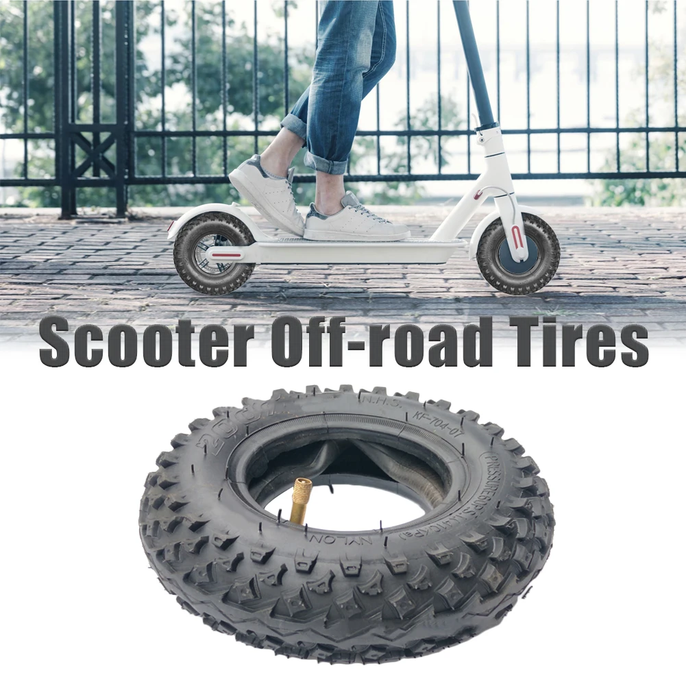 

High Quality Replacement Inner Outer Tires of 200x50 (8 "x2") Wheel Tire for Electric Scooter Thickened Tire Wall Wear-resistant