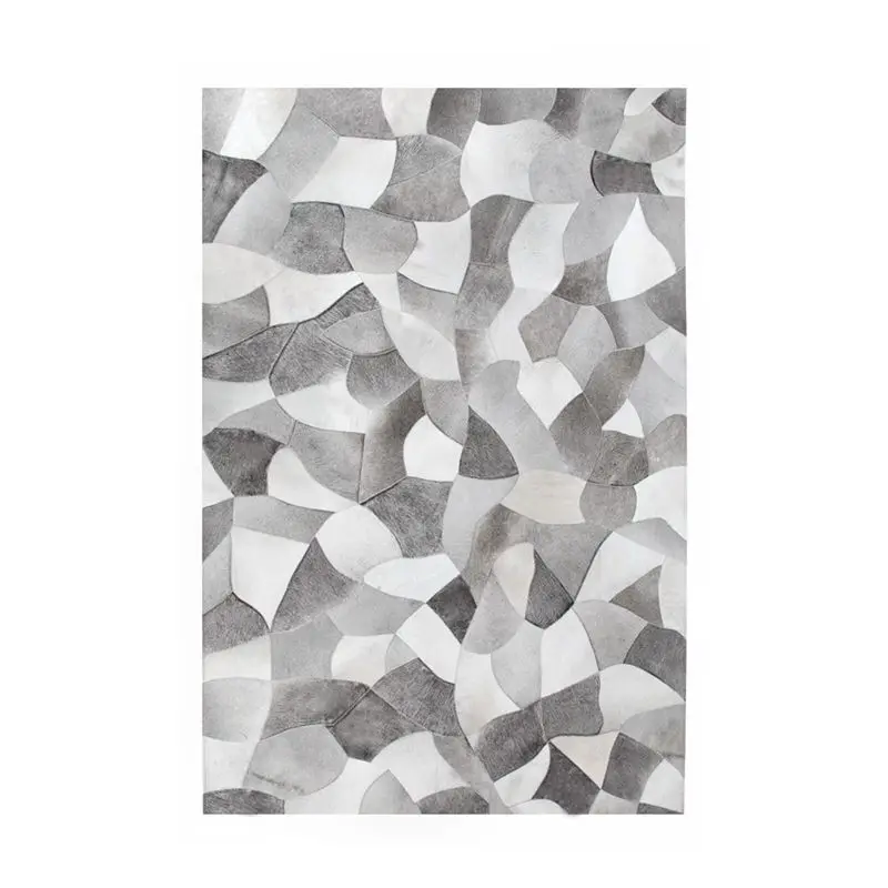 Высококачественный коврик для виллы из воловьей кожи натуральный ковер