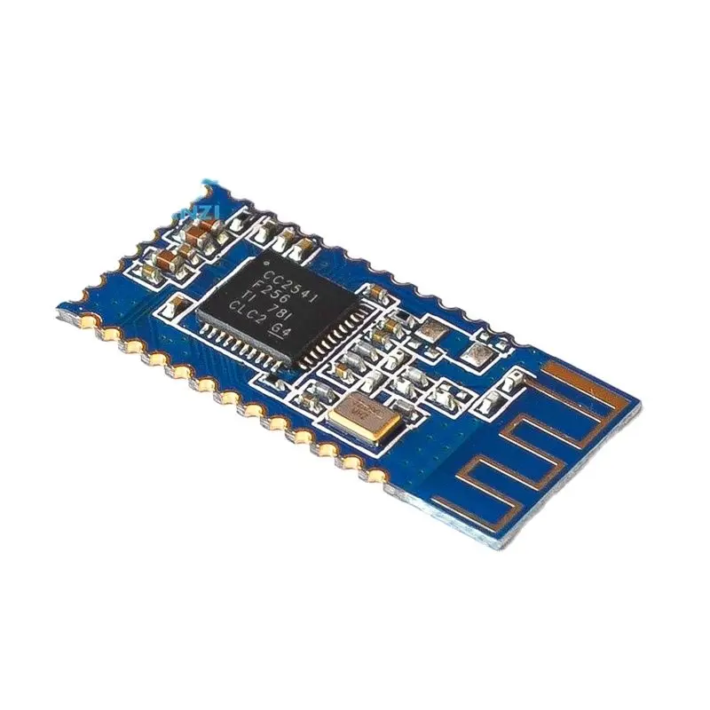 

AT-05 Bluetooth 4.0BLE module serial port leads to CC2541 compatible HM-10 module to connect to single-chip microcomputer