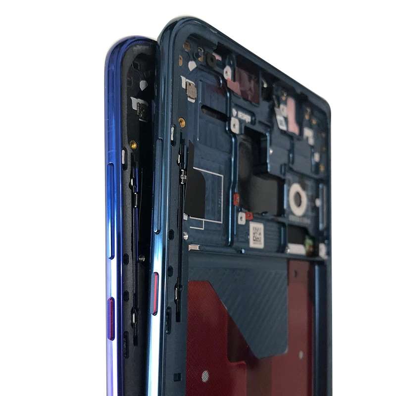 6 53 &quotоригинальный протестированный ЖК экран M &amp Sen для Huawei Mate 20 + сенсорная