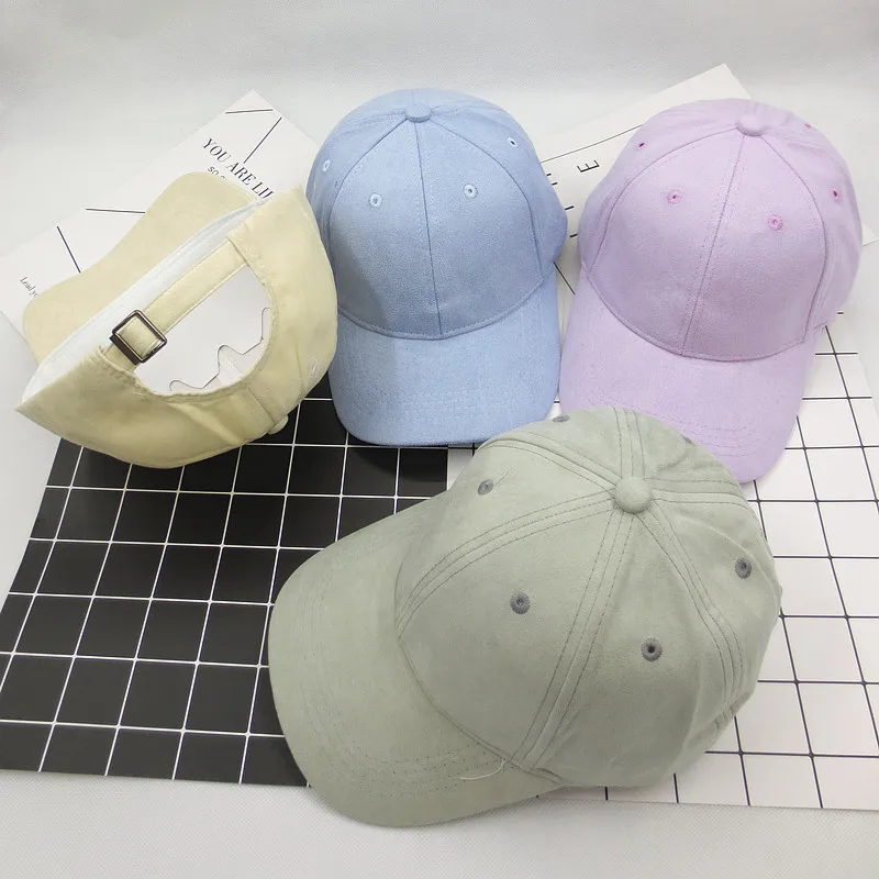 

1Pcs Trendy Candy Color Streetwear Baseball Cap For Women Men Snapback Orange Purple Hat Summer Trucker Cap Hip Hop Gorras