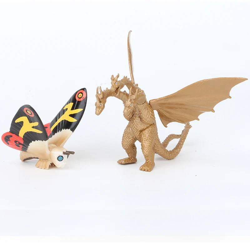 Фигурки из ПВХ Gojira модель игрушек 10 шт./компл. | Игрушки и хобби