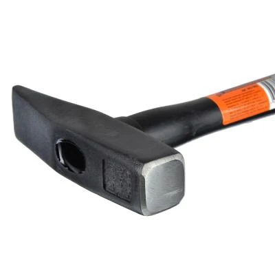 ЕРМАК Молоток кованый с фиберглассовой двухкомпонентной ручкой 400г | Инструменты