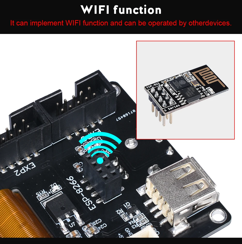 BIGTREETECH TFT35 V3.0 сенсорный экран 3,5 дюймов с wifi 12864 ЖК-дисплей режим панели для MKS SKR V1.3 Pro Ender 3/5 3D доска