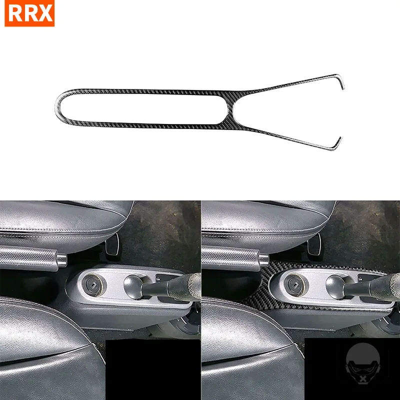 

Для Benz Smart Fortwo 451 Coupe Cabrio Pure Pulse Passion 2011 2012 2013 2014 2015 углеродное волокно шестеренка Keyhole Frame Car Stciker