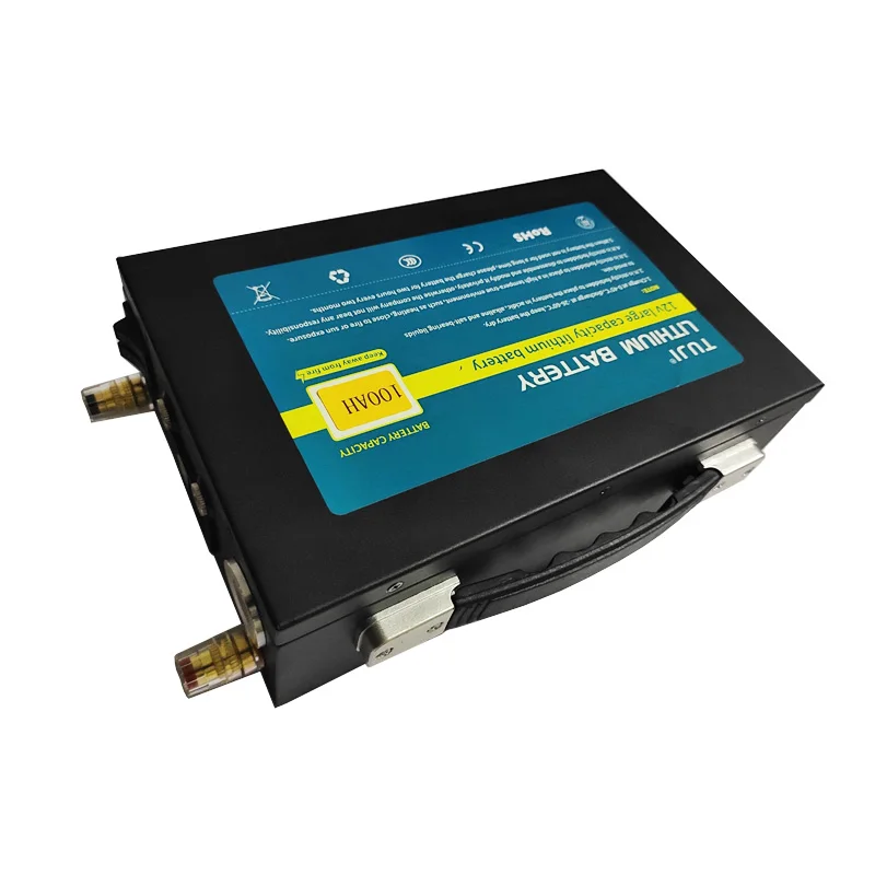 Большая емкость литиевая батарея DC 12V 100AH литиевая батарея для гольф тележки солнечная система электрическая лодка резервного питания