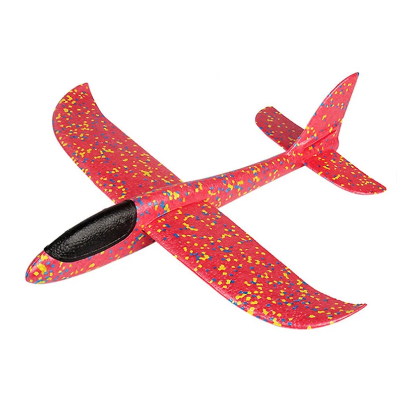 Самолёт с ручным броском летающий вызов планер гонка игрушки для детей модель