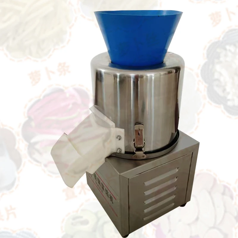 Измельчитель для овощей из нержавеющей стали коммерческая электрическая машина