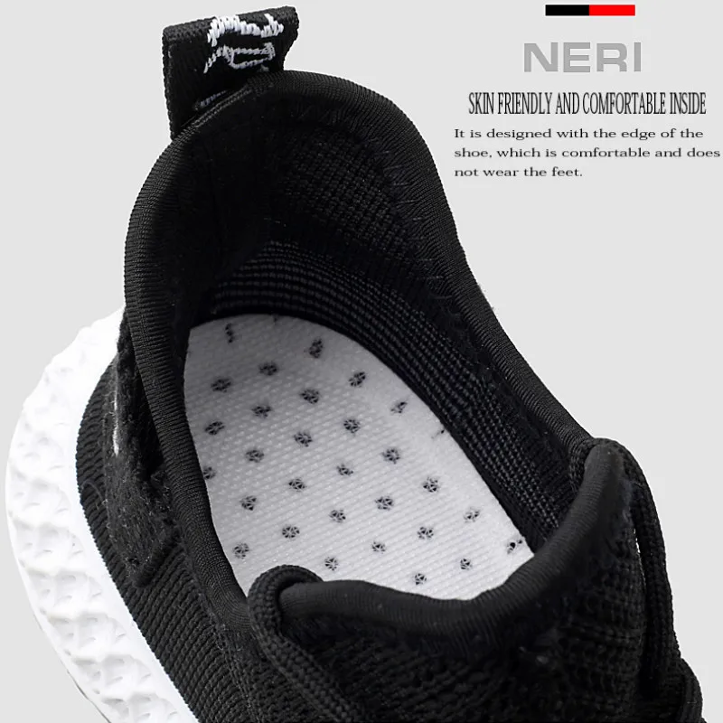 Мужская обувь для бега сезон лето дышащая Спортивная светильник из сетчатого