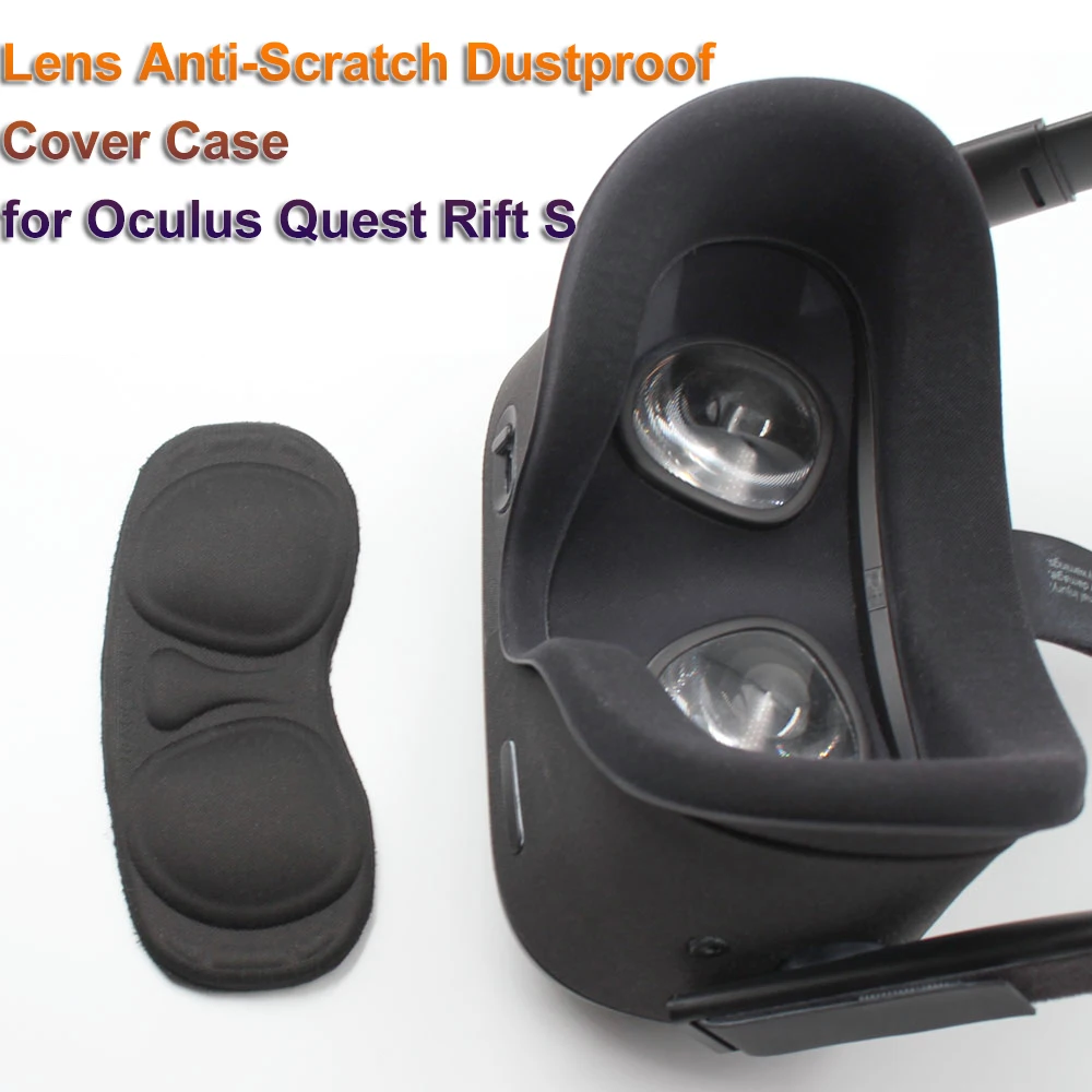 Пылезащитный чехол для объектива Oculus Quest Rift S VR защитный Защитный Чехол очков |