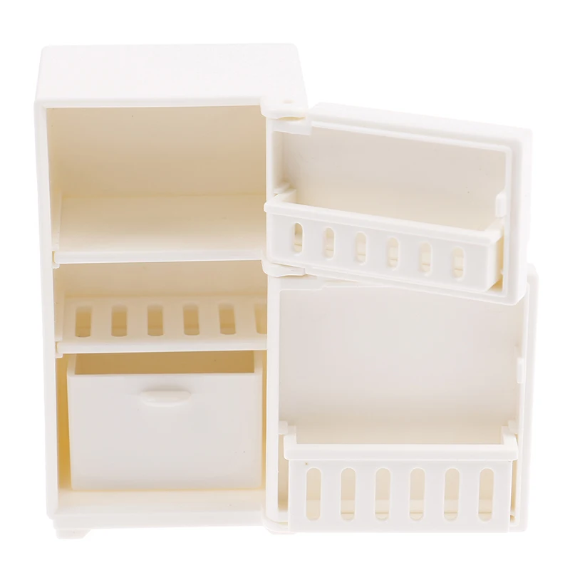 

1 шт. миниатюрный кукольный домик, холодильник, игрушки, кухонные аксессуары, аксессуары, детский подарок