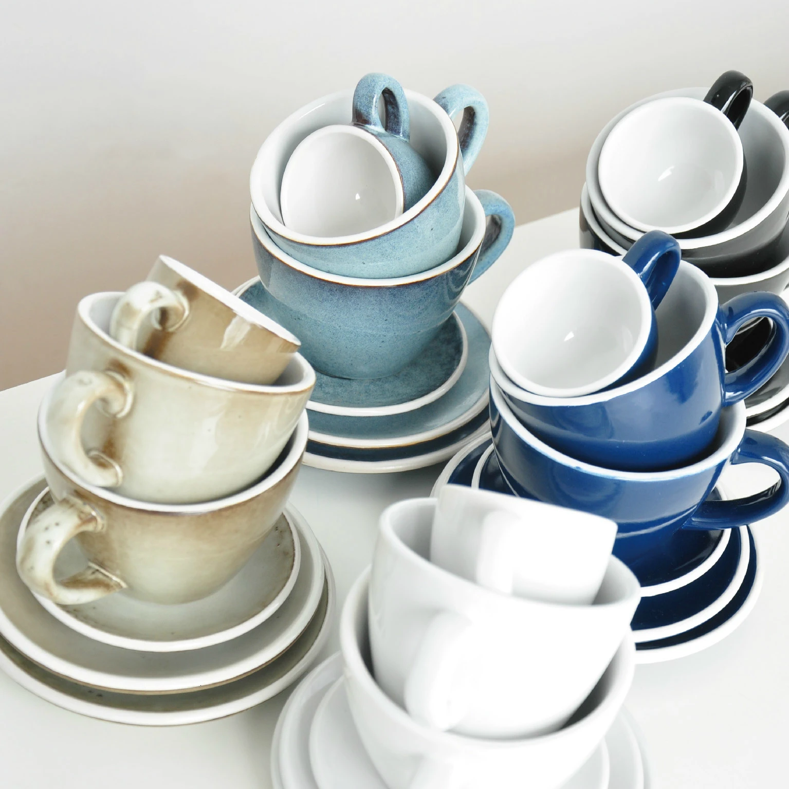 Кружка для эспрессо кружка с цветочным рисунком тарелка капучино латте