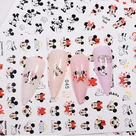 Наклейки для ногтей Disney, Стич, звезда, делью, Микки, аксессуары для ногтей, украшения для ногтей ручной работы сделай сам, материалы для ногтей, пресс на ногти