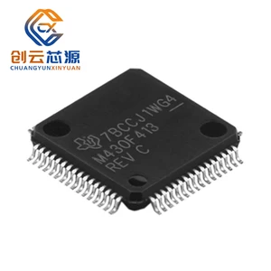 1Pcs New 100% Original MSP430F413IPMR LQFP-64 Arduino Nano Integrated Circuits Operational Amplifier Single Chip Microcomputer