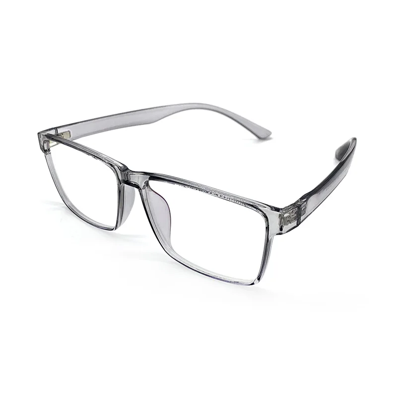 

Evove Oversized Glasses Frame Men Women Transparent Eyeglasses Male Rectangle TR90 Large Big Rim Spectacles for Optical Myopia