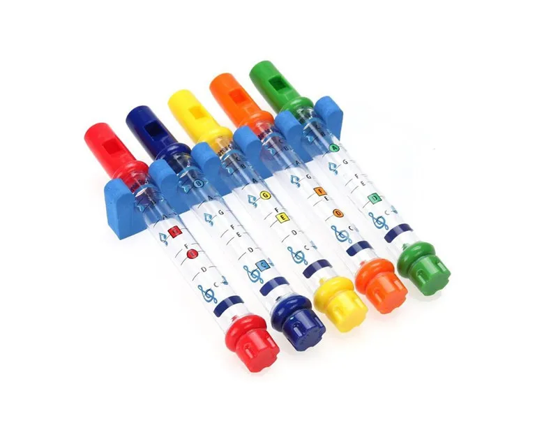 Водные Игрушки для ванной пять цветов можно удерживать воду и выдувать музыку