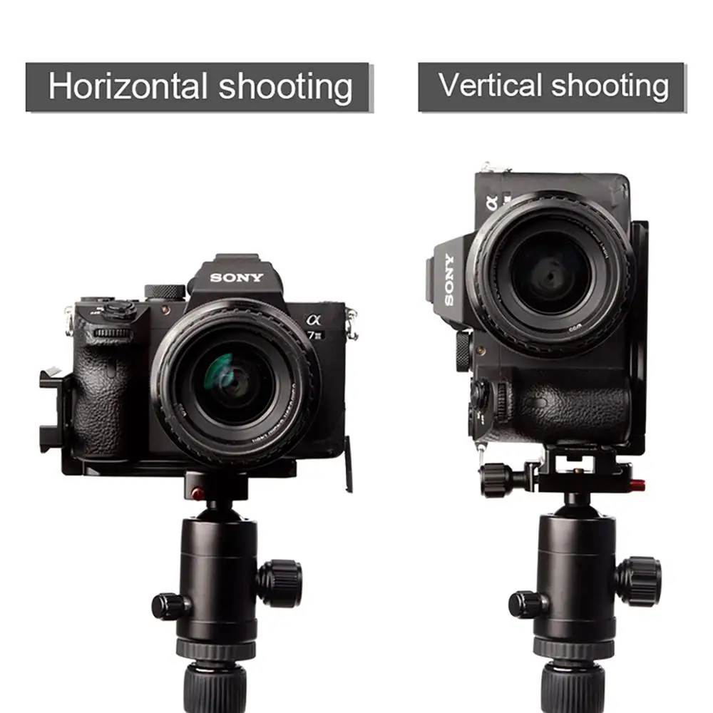 Lanparte Вертикальная съемка Ronin SC L-Plate Mount Camera L кронштейн для Dji | Электроника