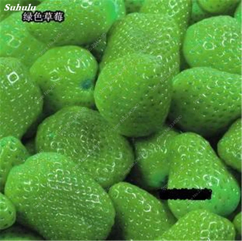 1000 шт./пакет супер гигантская клубника Декор искусственные цветочные горшки |