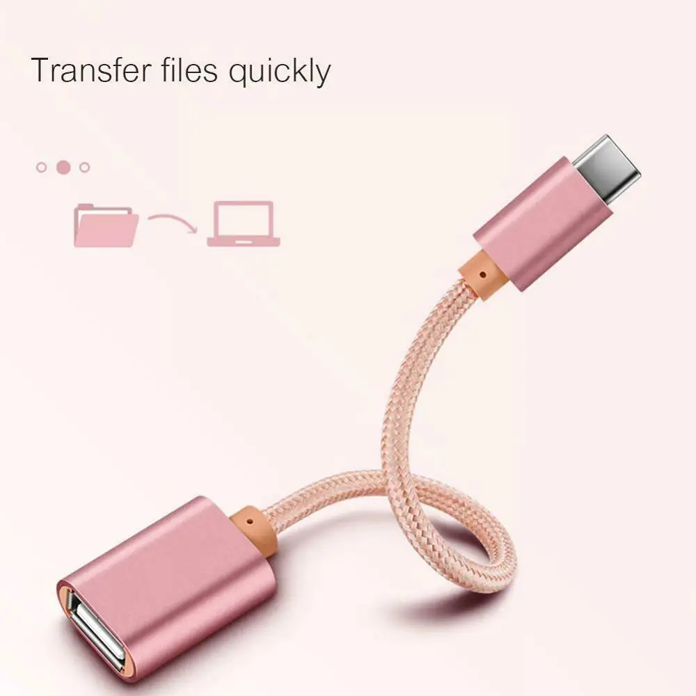 USB C 3 1 Тип Мужской Женский Адаптер конвертера OTG | Мобильные телефоны и аксессуары