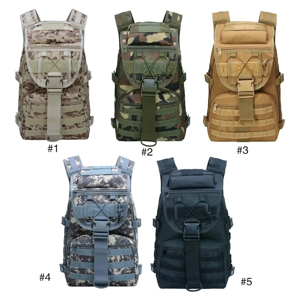 

BL013 35L Traveling Backpack Camping Bag Backpack Practical Field Survival Drawstring Hunting Military Backpack