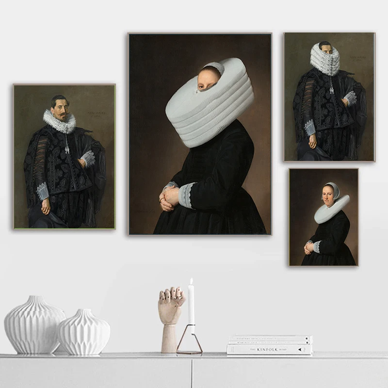 

Famous Portrait of Adriana Croes Rembrandt Canvas Painting Wall Art Posters and Prints Wall Art Pictures for Living Room Cuadros