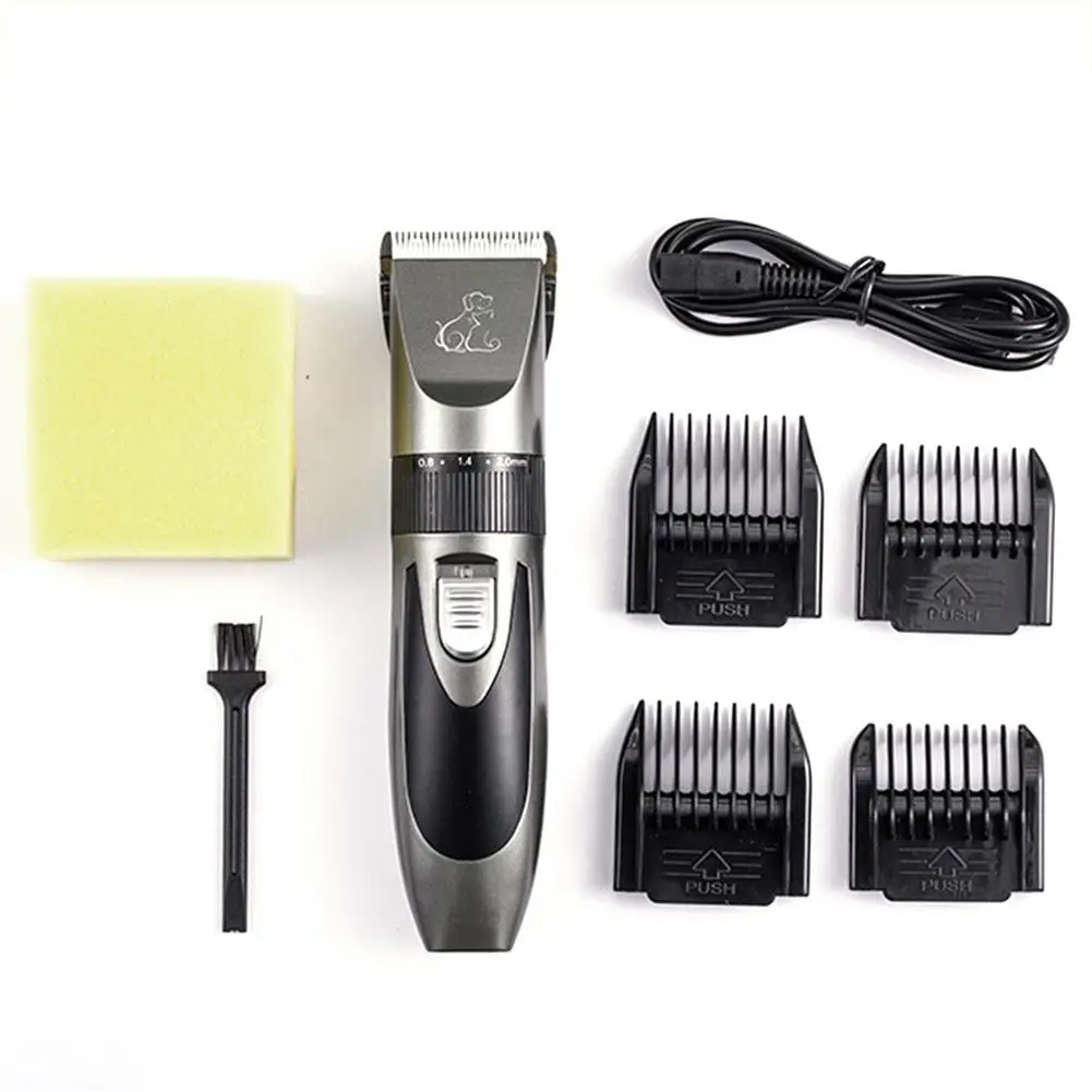 

Электрические машинки для стрижки домашних животных, перезаряжаемая машинка для стрижки собак, триммер для груминга