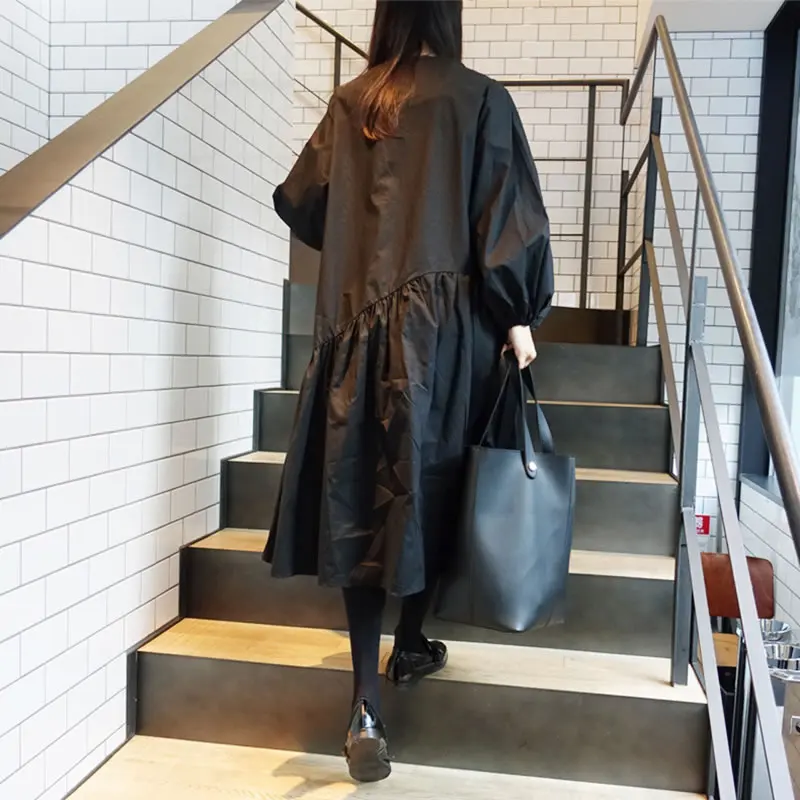 XITAO Черный цвет Большие размеры Длинные вечерние платья Для женщин Летнее