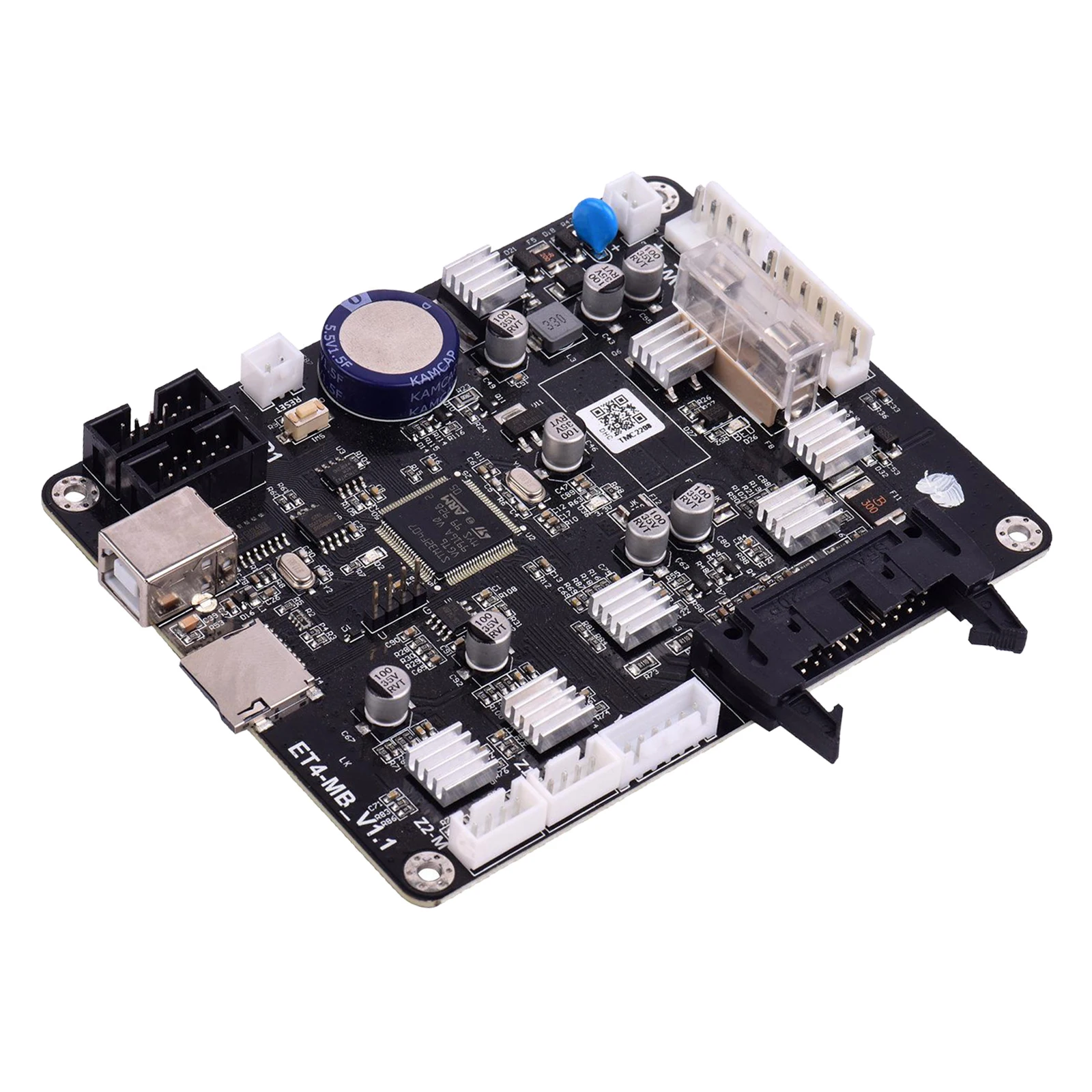 upgrade motherboard mainboard with tmc2208 256 for anet et4 pro 3d printer parts free global shipping
