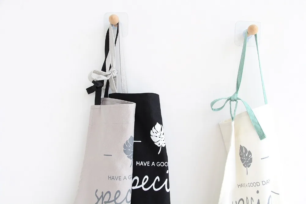 Короткий фартук в скандинавском стиле, хлопок, фартук для кофе и ресторанной работы, фартук для кухни, фартуки для приготовления пищи, фартуки для женщин и мужчин, нагрудник