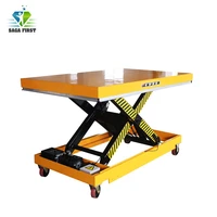 stationary scissor lift tablehydraulic lift table with ce certificate
