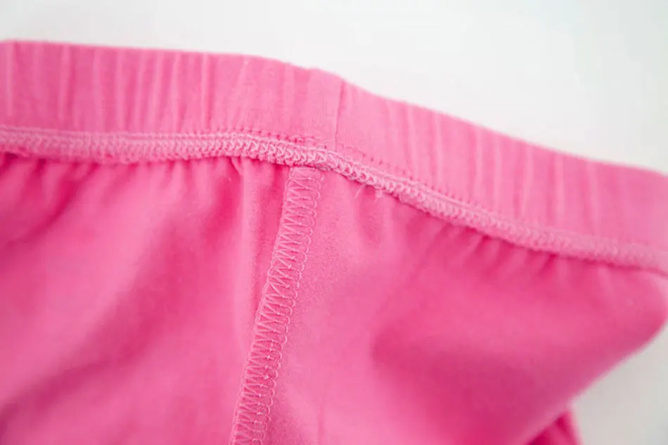 Kavkas/Детские леггинсы для девочек 100% хлопок с принтом свободные длинные детские