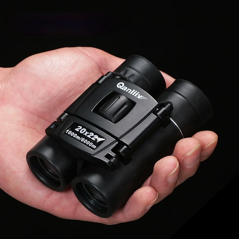 

Night Vision Binoculars Camping Equipment Portable High Magnification Waterproof Telescope Travel Lornetka Sporting Goods
