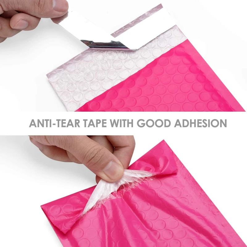 

50 Pieces of Polyethylene Bubble Mailing Bag (About 18 x 23 cm) Padded Envelope 000 Bubble Mailing Bag