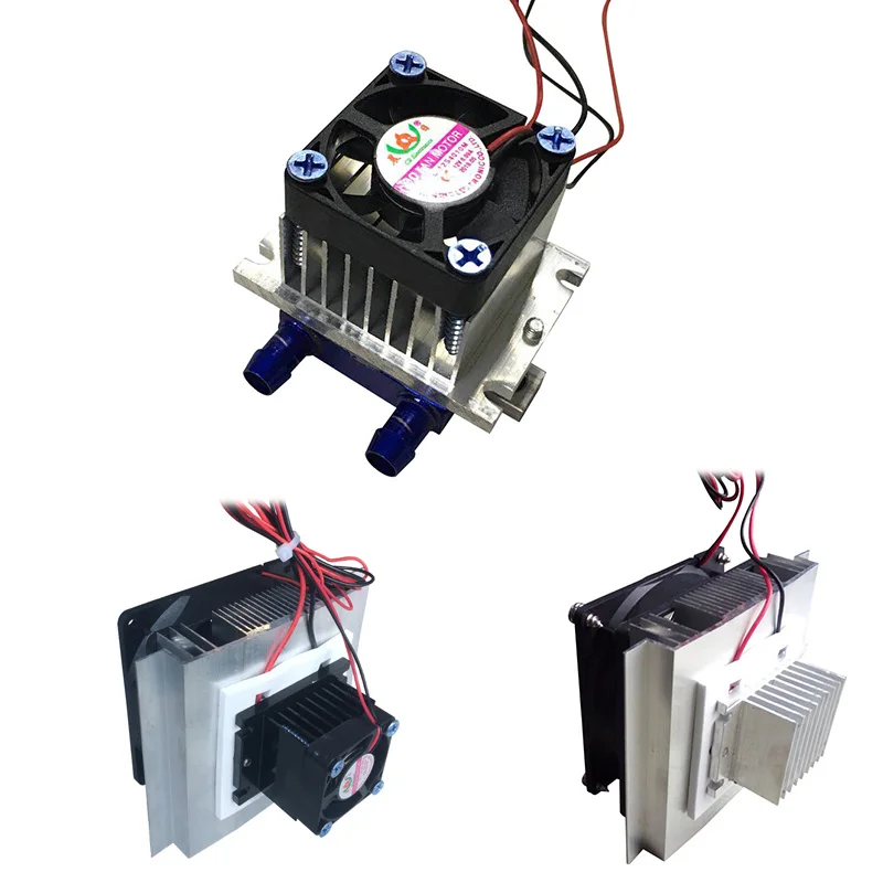 1 шт. термоэлектрический Пельтье вентилятор для охлаждения DC 12V