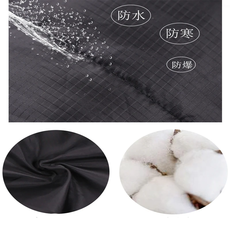 Winter Warm Pet Dog Clothes Outfit Vest Waterproof Jacket Coat French Bulldog Clothing For Small Medium Large Dogs Chihuahua | Дом и сад