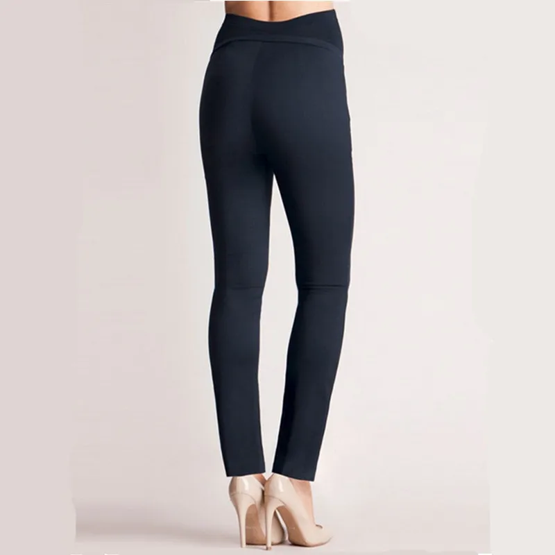 Брюки для беременных на весну и осень одежда офиса женские модные облегающие