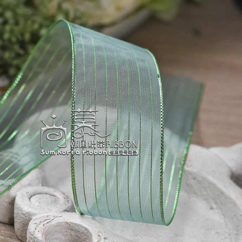 Лента из органзы 40 мм|Ленты для шитья| |