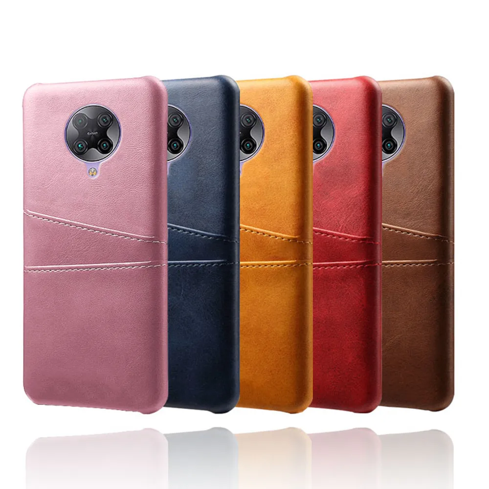Чехол с отделениями для карт Xiaomi Redmi K30 Ultra K20 10X Pro 9C 9A чехол из искусственной кожи Mi