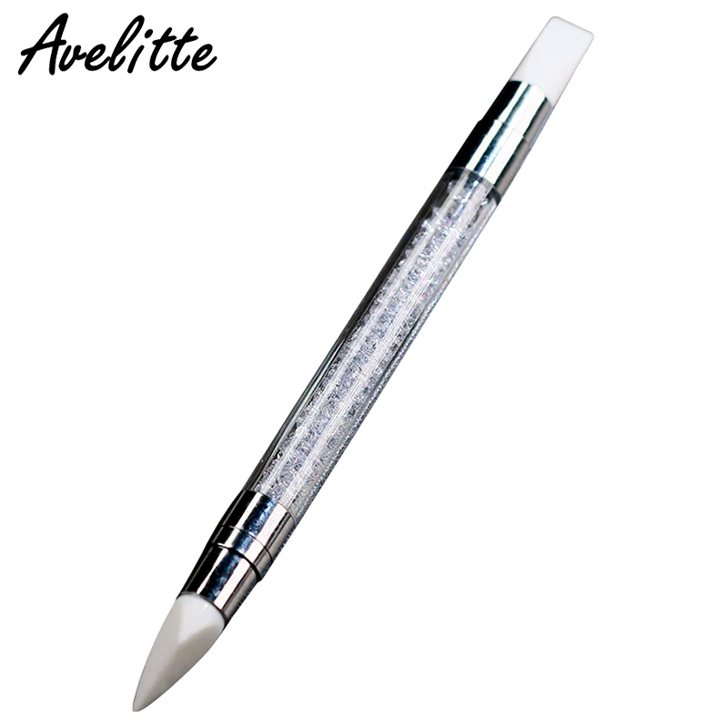 Авелитт многофункциональная двухсторонняя Силиконовая ручка Волшебная