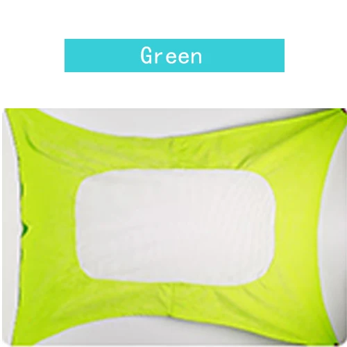 Green Гамак для младенцев, для новорожденных, для детей, для сна, безопасная Съемная детская кроватка, для кроватки, качели, эластичный гамак, Регулируемая сетка, портативный, для путешествий - Цвет: Green