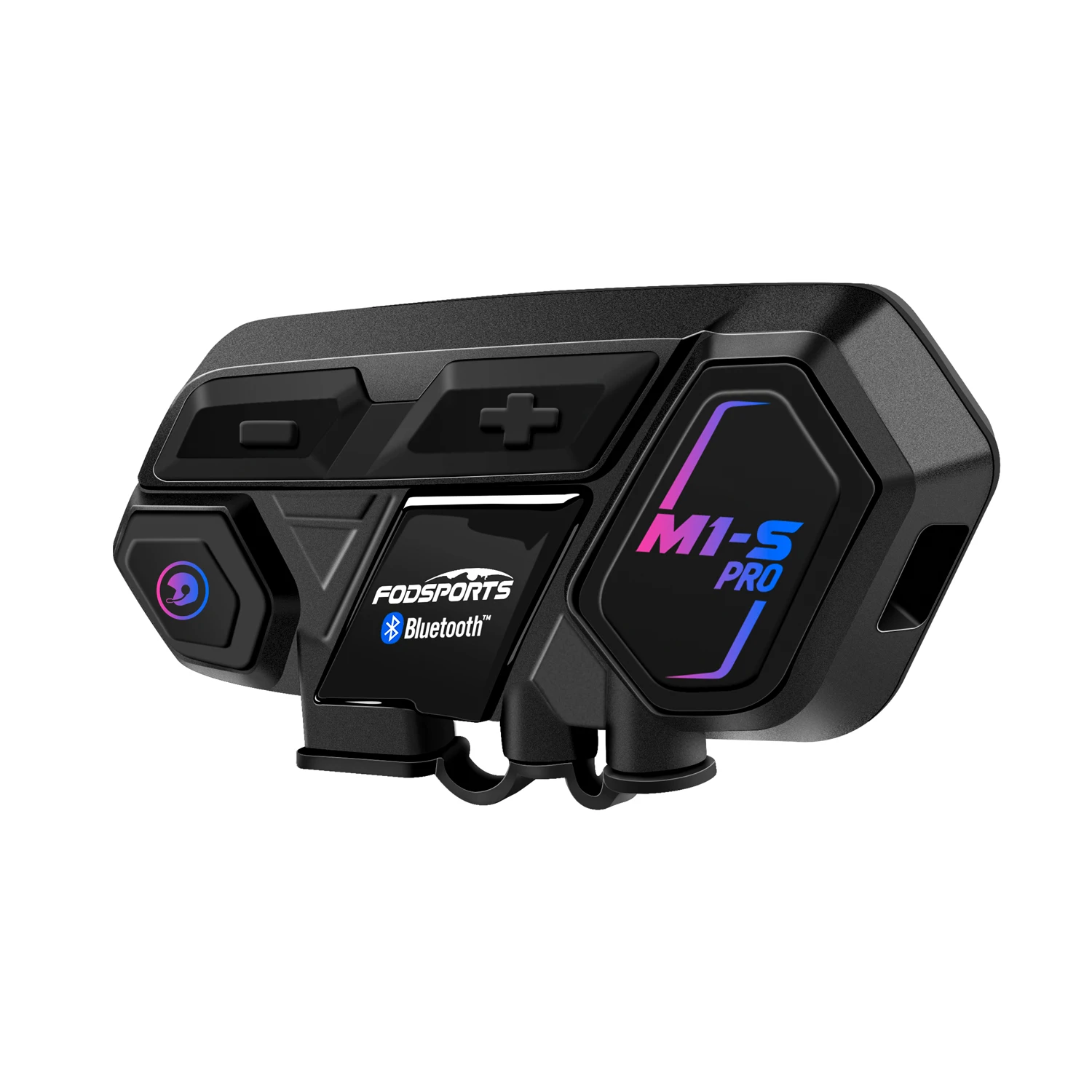 Fodsports M1-S Pro motorcycle helmet intercom bluetooth headset wireless intercomunicador 8 rider 2000M BT5.0 interphone