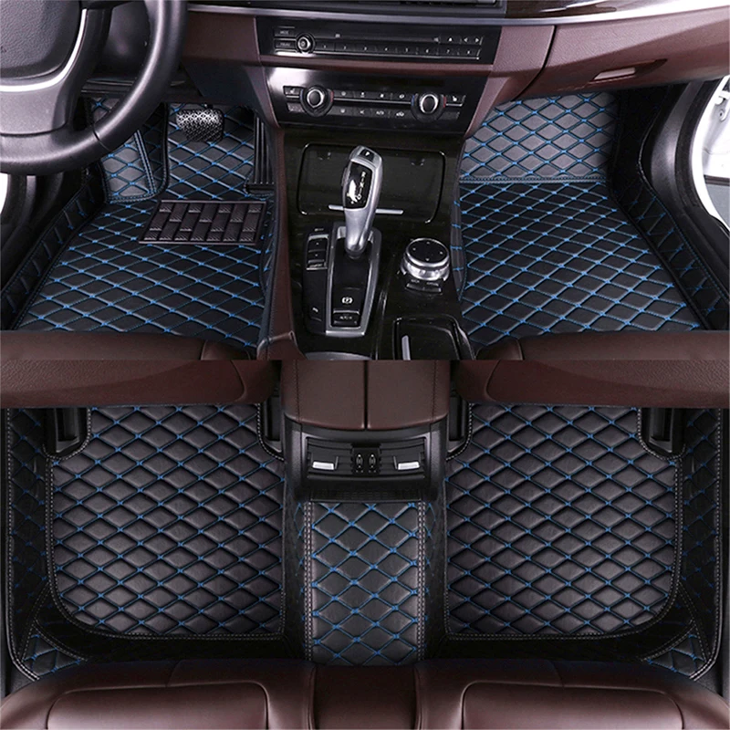 

Car mats Floor for DACIA DUSTER Sandero LODGY Dokker sandro Solenza Supernova 2000-2021 tapis voiture accessories Carpets Rugs